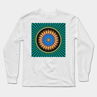 New Mexico Sun Long Sleeve T-Shirt